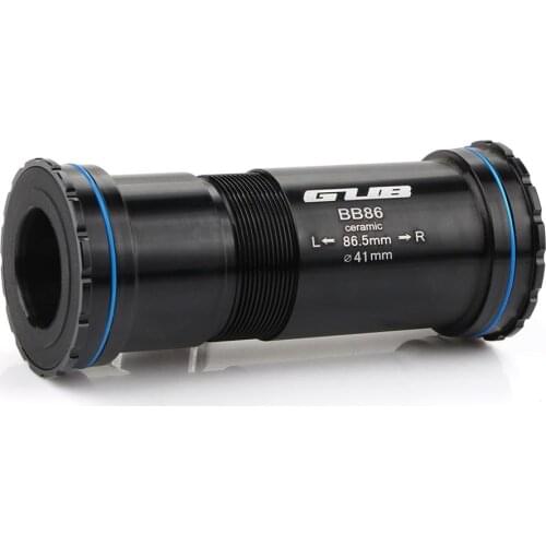 GUB BB386/24 86.5mm 41 Ceramic Bearings Bicycle Press Fit Bottom Brackets Axle for MTB Road Bike Parts Crankset Chainset Spindle
