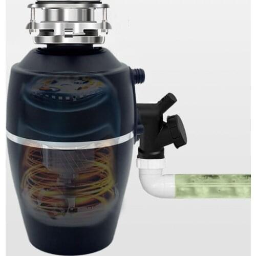 Kitchen garbage processor 560W high power mute design of household automatic food waste shredder