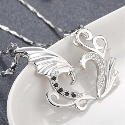 Fashion hot selling creative Angel Pendant Necklace best gift jewelry for friends