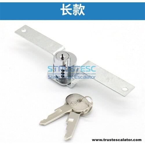 HTP41600 STRUSTESC Elevator Door Lock With Key Use for Control Cabinet