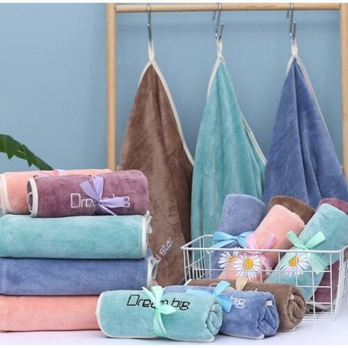 Bath Towel Set Small Daisy Pattern Large Thick Towels For Bathroom Hand Face Shower Towels For Adults Super Absorbent