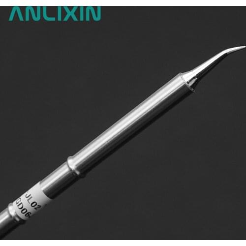 Universal T12-JL02 JL02 Soldering Iron Tip Sting Welding Tools Head Welding Tip Heating Core Ponta de ferro de solda