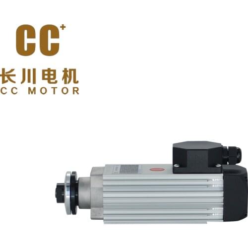 CE Certificate 220V 550W Air Cooling spindle motor desk cnc router