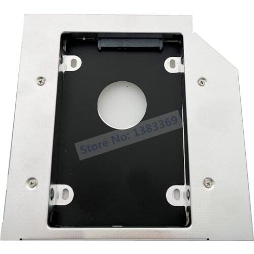 NIGUDEYANG SATA 2nd Second Hard Drive HDD SSD Frame Caddy Adapter for Sony Vaio VPCCB3P1E VPCEB1Z1E VPCEB3E4R VGN-CS190