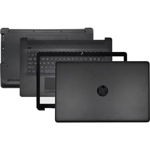 NEW For HP 17-BY 17-CA L22506-001 Laptop LCD Back Cover Front Bezel Palmrest Upper Case Bottom Case Hinges Cover A B C D Black