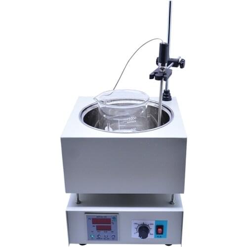 Heat collecting magnetic stirrer laboratory digital display constant temperature water bath oil bath heating agitator DF101B