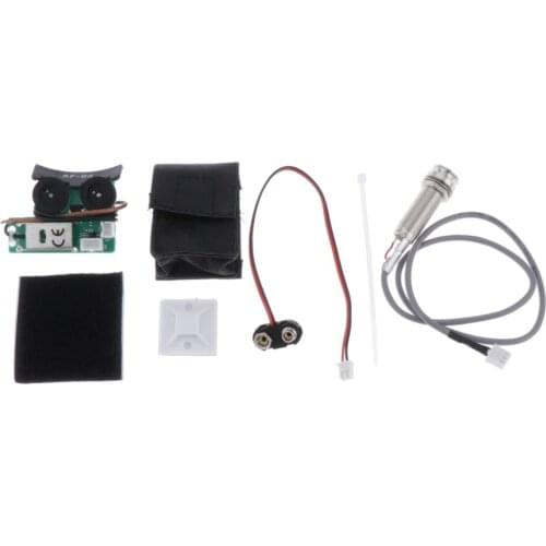 Plastic Active Piezo Pickup Set for Acoustic Classical Guitar Parts