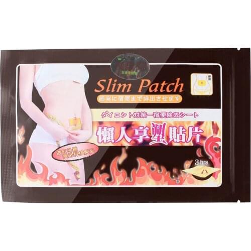 Slimming Patch Stomach Cellulite Fat Burner Waist Belly Weight Lossing Paste Diet Product Navel Sticker