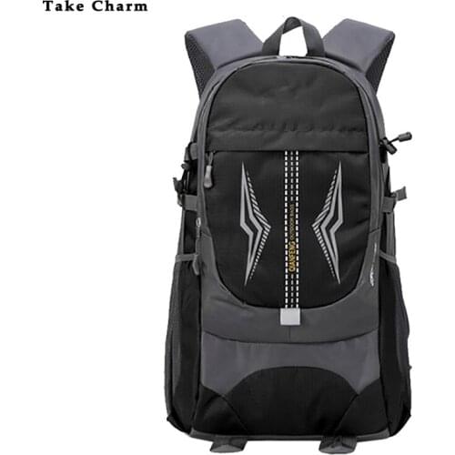 Teenager School Bag Men Backpack 2019 Casual Nylon Waterproof Travel Bag Outdoor Short-distance Hiking Backpack Women Sport Bag