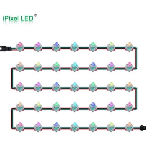 12mm Festival Led String Lights outdoor decoration For Christmas Tree