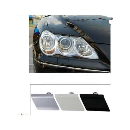 QDAEROHIVE Car Headlight Washer Spray Nozzle Cover Headlamp Cleaning Washer Jet Cap for toyota Reiz 2005-2009