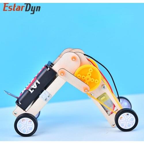 DIY Worm Robot Student Science and Technology Making Inventions Scientific Laboratory Equipment Science Educational Toys