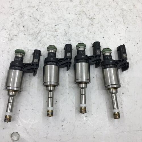 SherryBerg genuine new Set of 4 ,4pcs/set for 4pcs Fuel injector OEM 04E906036C for VW Lavida Santana Octavia 1.4L flow matched