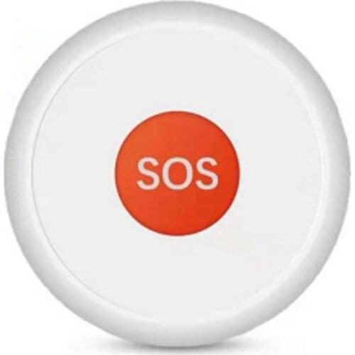 Tuya Zigbeesos Alarm Elderly Pager Guest Room Nursing Home Emergency Button Warning