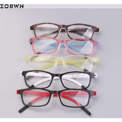 Mix Retro Eyeglasses women Frames Prescription Glasses transparent Frames Men Monturas Good flexibility oculos de grau masculino