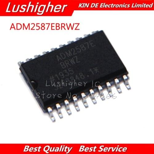 1pcs ADM2587EBRWZ SOP20 ADM2587E SOP RS485 ADM2587 SOP-20 Transceiver