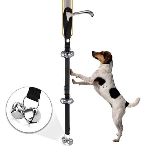 Dog Potty Training Bell Doorbell Adjustable for Housebreaking Housetraining Door