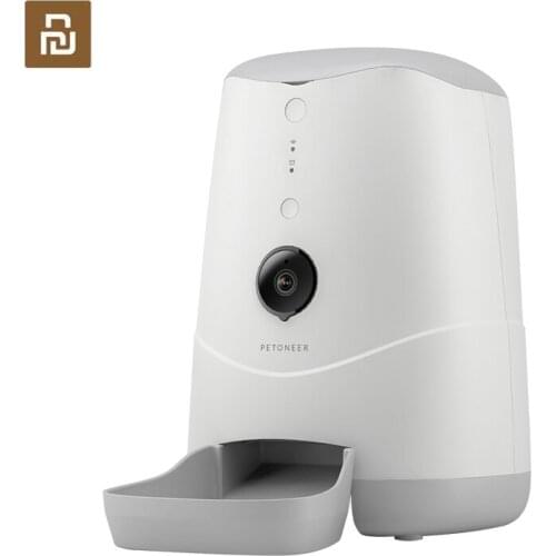 Nutri Vision Smart Pets Automatic Feeders with APP Control and 120 Wide-angle HD & Night Vision Camera for Dogs Cats