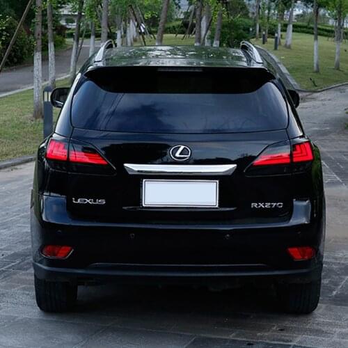 Car Tail Lights Parts For Lexus RX RX270 330 350 450H Taillights Rear Lamp LED Signal Reversing Parking FACELIFT