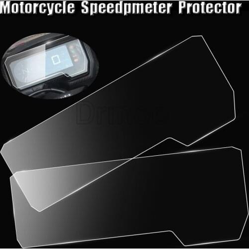 Motorcycle Cluster Scratch Protection Film Speedometer Guard For Honda CB500F X CBR500R CBR650R CB650