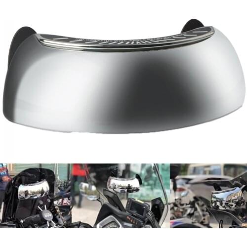 Motorcycle Windshield Rearview Mirrors 180 Wide Angle Mirror FOR SUZUKI GSXR125 GSXR150 GSXR250 GSXR400 GSXR600 GSXR750 GSXR1000