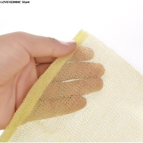 ZLinKJ Hot Body Nylon Exfoliating Bath Shower Cleaning Washing Scrubbing Cloth Towel Sponges Scrubbers Sanitary Ware Suite