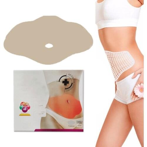 1/5PCS Slimming Patch Belly Slim Patch Abdomen Slimming Fat Burning Navel Stick Weight Loss Slime Stick Slim Tool