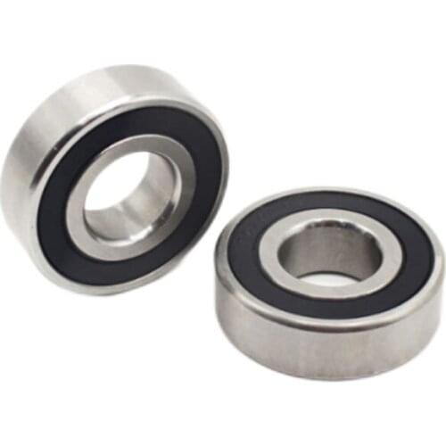 10PC Chrome Steel 686 2RS 6x13x5mm Mini Ball Bearing