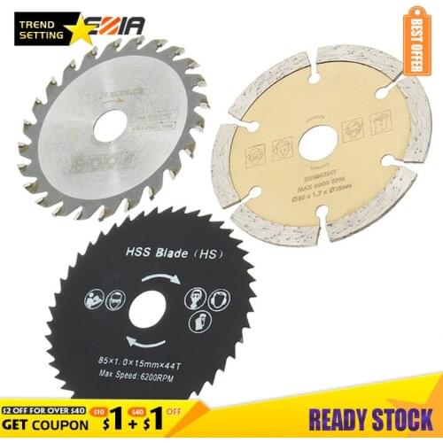 LAMEZIA HSS Multifunctional Mini 3pcs Saw Blade Cutting Blade Electric Tool Accessories For Woodworking