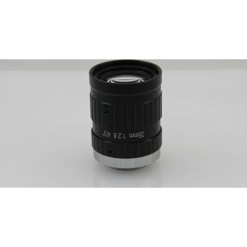 4/3" F2.8 4K 35mm C mount machine vision camera lens for CCTV IP camera SL-0179