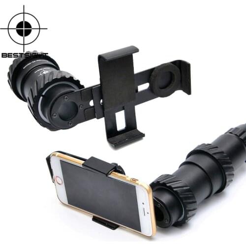 43MM-45MM Aluminium Alloy Cell Phone Scope Mount With Fully Multi-green Coated Optics