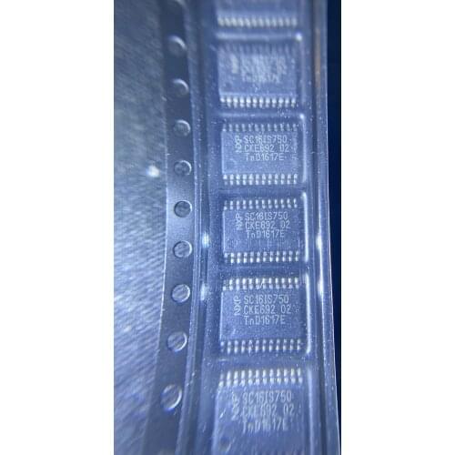 5pcs/lot SC16IS750 SC16IS750IPW TSSOP24 NEW Original free shipping