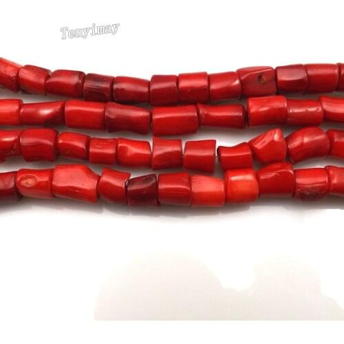 5 Strands/Lot Natural Branchknot Shape Coral Beads For DIY Coral Accessory