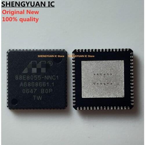 5 pcs/lot 88E8055-NNC1 88E8055 QFN-64 Original New 100% quality