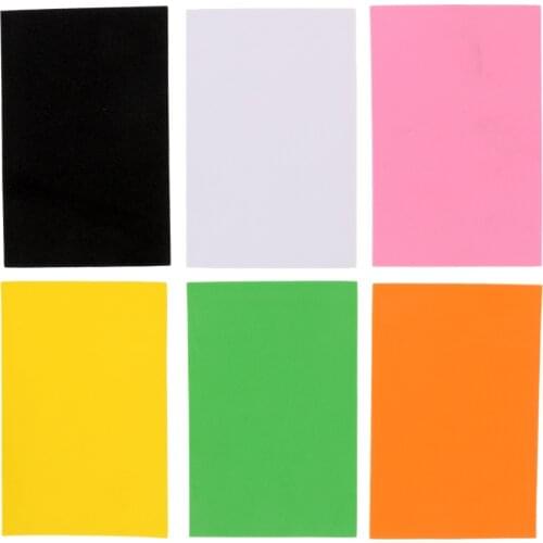 6 Pieces 2mm Fly Tying EVA Foam Sheet Fly Fishing Fly Tying Materials Crafts for Ants Beetles Bees Hoppers