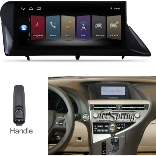 10.25"Car multimedia Player for LEXUS RX270 GPS Navigation (2009-2014 original Car without Remote system) left-hand drive