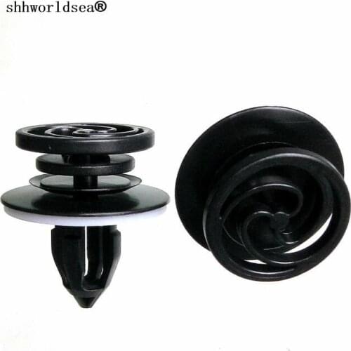 Shhworldsea car clip& fastener Door Trim Retaining Clip for VW 8E0868243