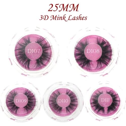Baiside Mink Eyelashes 3D Mink Lashes HandMade Full Strip Lashes Makeup