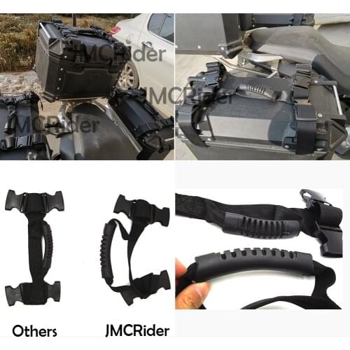 JMCRider Side handle Aluminum alloy side box For BMW R1200GS R1200 GS LC ADV ADVENTURE F700GS F800GS R1250GS 2018 MT-09 Tracer