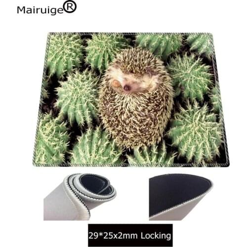 Mairuige Cactus plant Large Mouse pad Desk Cushion Table keyboard Mat Mousepad game gaming XL Mouse pad 18x22cm 20x25cm 29X25CM
