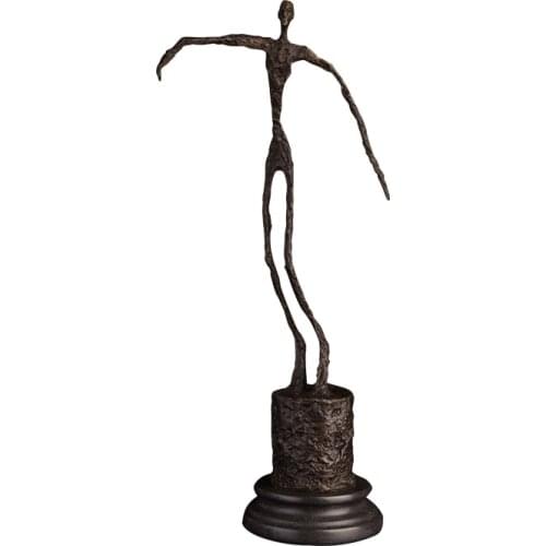 Giacometti bronze statue sculpture for home decoration accessories and office decoration sculpture home and room decoration