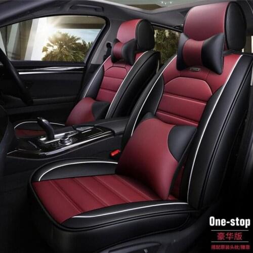 Leather car seat covers For Mazda cx-3 cx-4 CX-5 CX7 323 626 M2 M3 M6 3 Axela Familia 6 ATENZA 5 auto accessories