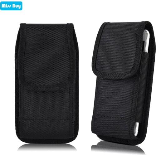 Phone Pouch Oxford Cloth Bag For Nokia 6 2018 5 4 3 2 1 7 plus 8 9 230 540 640 3310 2017 105 Leather Cover Waist Holster Belt