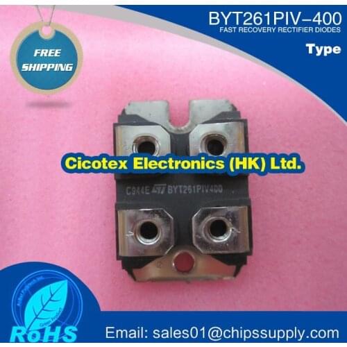 BYT261PIV400 FAST RECOVERY RECTIFIER DIODES
