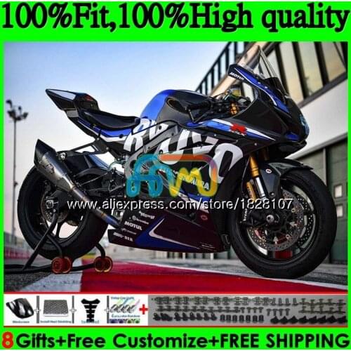 OEM Injection For SUZUKI GSX-R1000 L7 L8 GSXR 1000 17 18 19 New blue sale 115BS.11 GSXR-1000 K17 GSXR1000 2017 2018 2019 Fairing