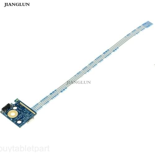 JIANGLUN Power Button with Cable For HP Pavilion X360 14-BA 448.0C305.0