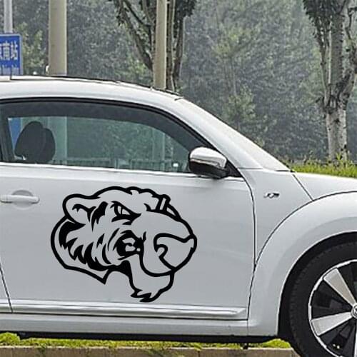 Colorful Demon Skull Stickers Ussr Vinyl Decal Sticker For Cars Acessories Decoration