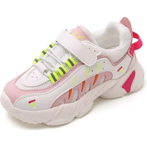 Sneakers Kids Sports Shoes For Girls Fashion Casual Children Shoes Girl Running Child Shoes Boy Chaussure Enfant 2020 Autumn