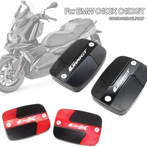 For BMW C400X C400GT C400 GT C 400 GT 400GT 2019-2020 Motorcycle Brake Fluid Tank Cap Front Brake Pump Fluid Reservoir Cap Cover