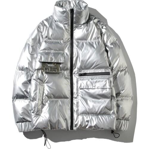 Winter Jacket Men Streetwear Thick Parka Male Fashion Young Hip Hop Cotton-Padded Jacket Men Quality Outwear Coats Size 5XL